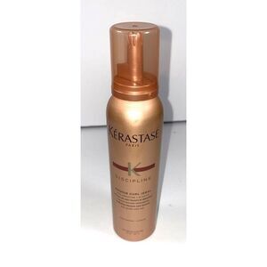 Kerastase Discipline Mousse Curl Ideal, 5 OZ NEW for frizzy hair rare NOT sealed